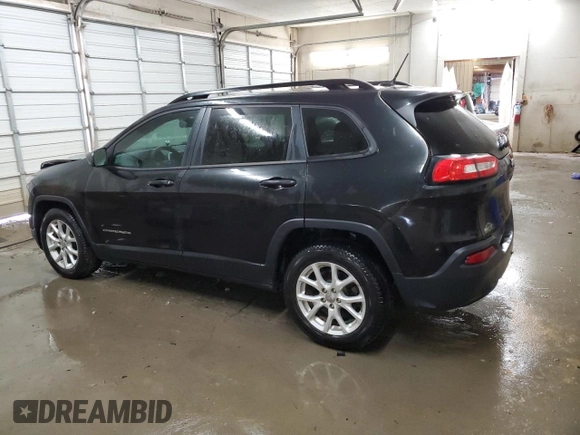 2016 Jeep Cherokee Sport with VIN 1C4PJLAS0GW233882, listed as a Copart auction lot 55733015 with 134,136 mi miles and Salvage Title. Bid and sale history available at DreamBid. Image 2.