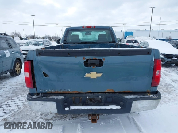 2008 Chevrolet Silverado 1500 Work Truck with VIN 1GCEK14C38Z280529, listed as a IAAI auction lot 41542019 with 188,094 mi miles. Bid and sale history available at carsss.com. Image 16.