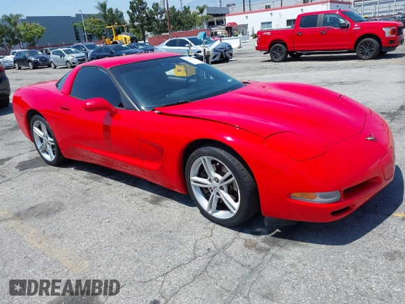2000 Chevrolet Corvette with VIN 1G1YY22G6Y5109295, listed as a IAAI auction lot 42138673 with 135,318 mi miles and . Bid and sale history available at DreamBid. Image 1.