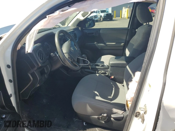 2017 Toyota Tacoma SR z VIN 5TFRX5GN8HX087229, wystawiony jako Copart lot #54735825 z przebiegiem 153 785 mil mil oraz Szkoda całkowita • Salvage title. Historia ofert i sprzedaży dostępna na DreamBid. Obrazek 7.