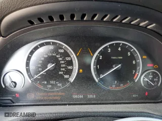 2017 BMW X4 xDrive28i with VIN 5UXXW3C5XH0T78858, listed as a Copart auction lot 40003843 with 106,244 mi miles. Bid and sale history available at carsss.com. Image 9.