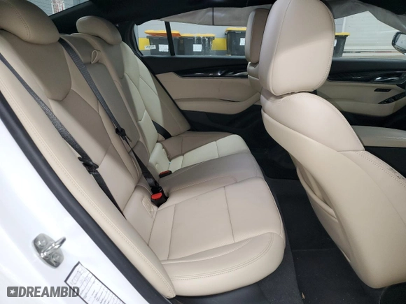 2022 Cadillac CT5 Premium Luxury with VIN 1G6DN5RK0N0118239, listed as a Copart auction lot 88037475 with 14,668 mi miles and Salvage Title. Bid and sale history available at carsss.com. Image 10.