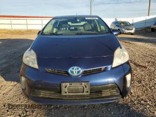 2012 Toyota Prius One with VIN JTDKN3DU1C1532946, listed as a Copart auction lot 81153634 with 240,259 mi miles and Clean Title. Bid and sale history available at carsss.com. Image 5.
