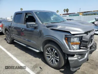 2023 Ford F-150 XL with VIN 1FTEW1CP4PKE03786, listed as a Copart auction lot 51290565 with Not Provided miles and Clean Title. Bid and sale history available at DreamBid. Image 4.