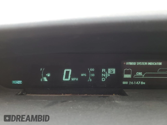 2011 Toyota Prius I with VIN JTDKN3DU5B0279473, listed as a Copart auction lot 78522334 with 261,478 mi miles and Salvage Title. Bid and sale history available at DreamBid. Image 9.