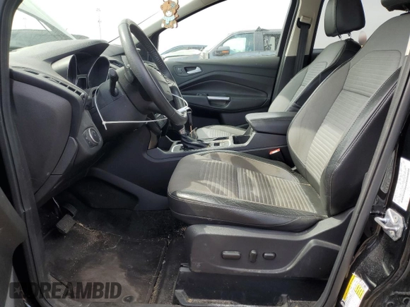 2017 Ford Escape SE with VIN 1FMCU0G98HUE89060, listed as a Copart auction lot 55286815 with 74,957 mi miles and Clean Title. Bid and sale history available at carsss.com. Image 7.