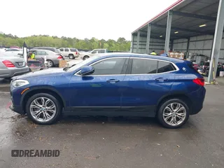 2019 BMW X2 sDrive28i with VIN WBXYJ3C52K5N10612, listed as a IAAI auction lot 41937104 with 107,283 mi miles. Bid and sale history available at carsss.com. Image 14.