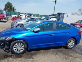 2017 Hyundai Elantra SE z VIN KMHD74LF6HU144401, wystawiony jako IAAI lot #42067279 z przebiegiem 99 687 mil mil oraz . Historia ofert i sprzedaży dostępna na DreamBid. Obrazek 15.