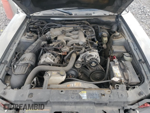 2002 Ford Mustang Standard with VIN 1FAFP40492F156768, listed as a Copart auction lot 43020335 with 207,524 mi miles and Salvage Title. Bid and sale history available at carsss.com. Image 12.