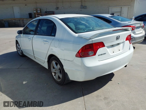 2007 Honda Civic EX with VIN 1HGFA16837L116300, listed as a IAAI auction lot 42101641 with 265,462 mi miles and . Bid and sale history available at DreamBid. Image 3.