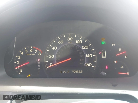 2009 Honda Odyssey LX with VIN 5FNRL38289B049418, listed as a IAAI auction lot 41777253 with 151,512 mi miles and . Bid and sale history available at DreamBid. Image 7.