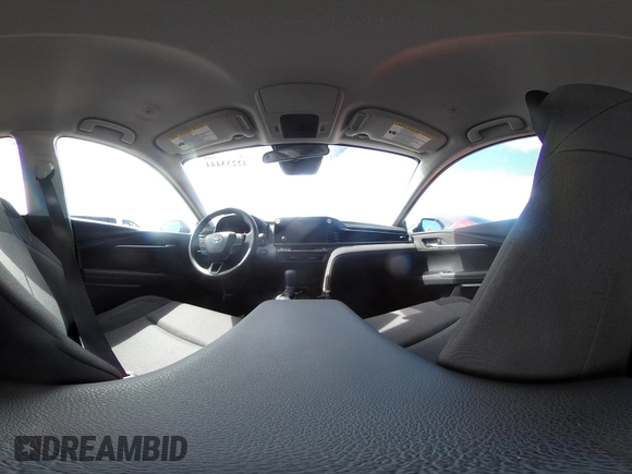 2025 Toyota Camry LE with VIN 4T1DAACK6SU082583, listed as a IAAI auction lot 42233444 with 18,935 mi miles and . Bid and sale history available at DreamBid. Image 20.