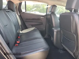2015 GMC Terrain Denali with VIN 2GKFLUE3XF6147362, listed as a Copart auction lot 52521935 with 166,350 mi miles and Salvage Title. Bid and sale history available at DreamBid. Image 11.