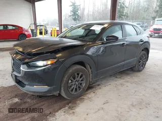 2024 Mazda CX-30 2.5 S with VIN 3MVDMBAMXRM701947, listed as a IAAI auction lot 41264670 with 3,216 mi miles. Bid and sale history available at carsss.com. Image 2.