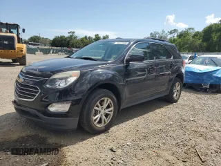 2017 Chevrolet Equinox LT z VIN 2GNALCEKXH1594918, wystawiony jako Copart lot #58422005 z przebiegiem 57 031 mil mil oraz Szkoda całkowita • Salvage title. Historia ofert i sprzedaży dostępna na DreamBid. Obrazek 1.
