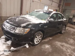 2009 Ford Taurus SEL z VIN 1FAHP27WX9G102923, wystawiony jako IAAI lot #41635305 z przebiegiem 145 400 mil mil oraz . Historia ofert i sprzedaży dostępna na DreamBid. Obrazek 2.