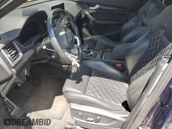 2020 Audi SQ5 Premium Plus with VIN WA1B4AFY6L2121781, listed as a Copart auction lot 62810055 with 74,626 mi miles and Non repairable. Bid and sale history available at DreamBid. Image 7.