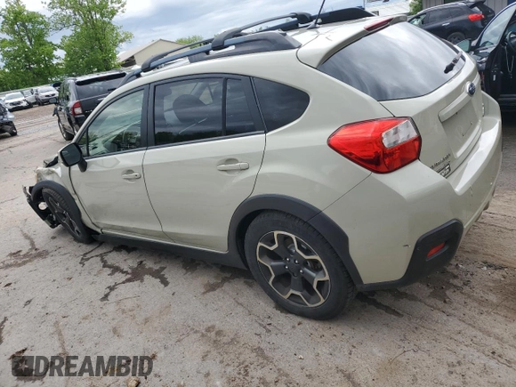 2014 Subaru Crosstrek Premium with VIN JF2GPACCXE8347903, listed as a Copart auction lot 58917725 with 67,042 mi miles and Salvage title. Bid and sale history available at DreamBid. Image 2.