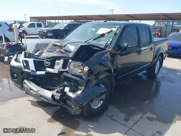 2018 Nissan Frontier Desert Runner with VIN 1N6DD0ER8JN707961, listed as a IAAI auction lot 41878597 with 1 mi miles. Bid and sale history available at carsss.com. Image 17.