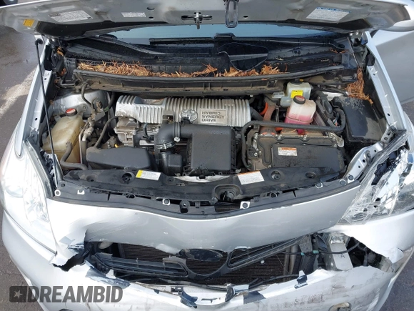 2015 Toyota Prius Four with VIN JTDKN3DUXF0482915, listed as a IAAI auction lot 41827372 with 125,830 mi miles. Bid and sale history available at carsss.com. Image 10.