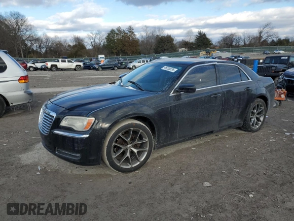 2011 Chrysler 300 with VIN 2C3CA4CG9BH526317, listed as a Copart auction lot 46228635 with 190,763 mi miles and Salvage Title. Bid and sale history available at carsss.com. Image 1.