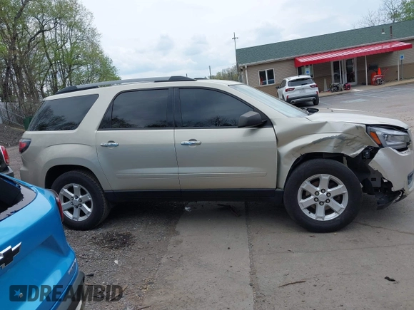 2015 GMC Acadia SLE с VIN 1GKKVPKD8FJ274234, выставлен на аукционе IAAI как лот 42165815 с пробегом 102 936 миль миль и . История ставок и продаж доступна на DreamBid. Изображение 13.