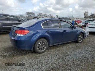 2011 Subaru Legacy Premium with VIN 4S3BMBF6XB3250447, listed as a Copart auction lot 51492055 with 225,571 mi miles and Salvage title. Bid and sale history available at DreamBid. Image 3.