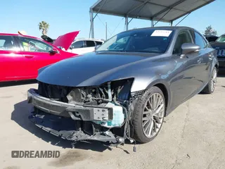 2017 Lexus IS 200t with VIN JTHBA1D22H5058048, listed as a IAAI auction lot 42537714 with 86,299 mi miles and . Bid and sale history available at DreamBid. Image 2.