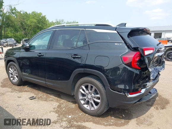 2022 GMC Terrain SLT with VIN 3GKALPEV6NL113491, listed as a IAAI auction lot 42450995 with 28,713 mi miles and . Bid and sale history available at DreamBid. Image 6.