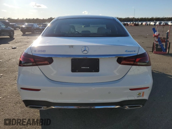 2023 Mercedes-Benz E 350 with VIN W1KZF8EB8PB168018, listed as a Copart auction lot 45576155 with 10,263 mi miles and Salvage Title. Bid and sale history available at DreamBid. Image 6.