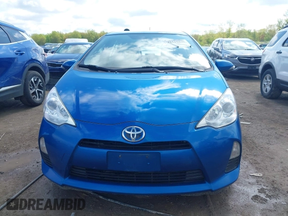 2013 Toyota Prius One with VIN JTDKDTB34D1548461, listed as a IAAI auction lot 42175935 with 197,175 mi miles and . Bid and sale history available at DreamBid. Image 13.