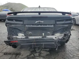 2016 Chevrolet Camaro 2SS with VIN 1G1FH1R78G0127381, listed as a Copart auction lot 48435255 with 66,828 mi miles and Salvage title. Bid and sale history available at DreamBid. Image 6.