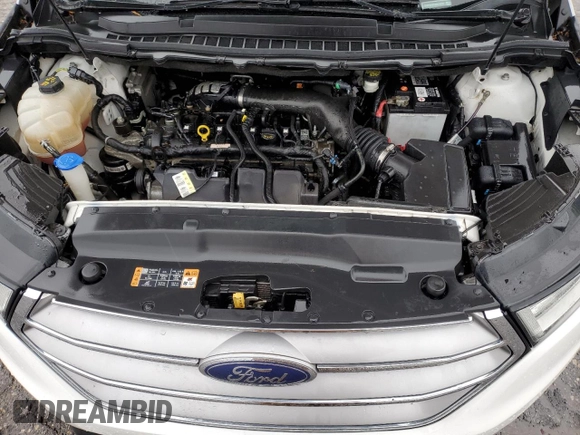 2016 Ford Edge SE with VIN 2FMPK4G95GBC16922, listed as a Copart auction lot 57887295 with 138,830 mi miles and Clean title. Bid and sale history available at DreamBid. Image 12.
