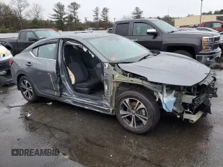 2021 Nissan Sentra SV с VIN 3N1AB8CV2MY296500, выставлен на аукционе Copart как лот 48473915 с пробегом 16 331 миль миль и Списание • Salvage title. История ставок и продаж доступна на DreamBid. Изображение 4.