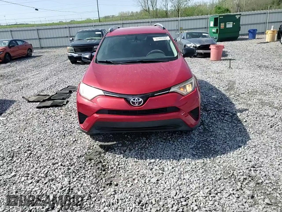 2016 Toyota RAV4 LE with VIN 2T3ZFREV3GW246867, listed as a Copart auction lot 51449485 with 164,923 mi miles and Salvage Title. Bid and sale history available at carsss.com. Image 11.