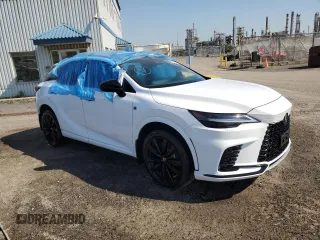2023 Lexus RX with VIN 2T2BCMEA0PC006868, listed as a Copart auction lot 63097634 with 0 mi miles and Clean Title. Bid and sale history available at carsss.com. Image 4.