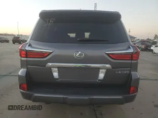 2017 Lexus LX with VIN JTJHY7AX6H4243944, listed as a Copart auction lot 77629424 with 111,292 mi miles and Clean Title. Bid and sale history available at carsss.com. Image 6.