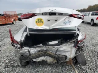 2019 Hyundai Accent SE with VIN 3KPC24A39KE056696, listed as a Copart auction lot 79672864 with 29,263 mi miles and Salvage Title. Bid and sale history available at carsss.com. Image 6.