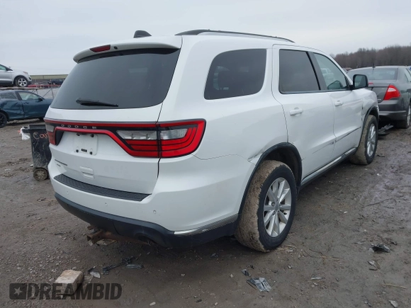 2015 Dodge Durango SXT with VIN 1C4RDJAG4FC760713, listed as a IAAI auction lot 41707354 with 174,216 mi miles and . Bid and sale history available at carsss.com. Image 4.