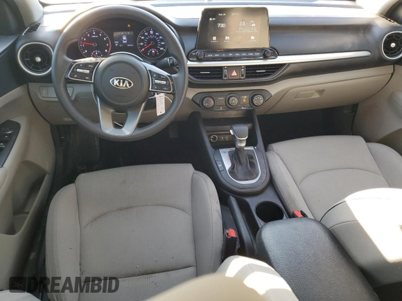 2020 Kia Forte LXS with VIN 3KPF24AD0LE239279, listed as a Copart auction lot 45991895 with 68,296 mi miles and Salvage Title. Bid and sale history available at carsss.com. Image 8.