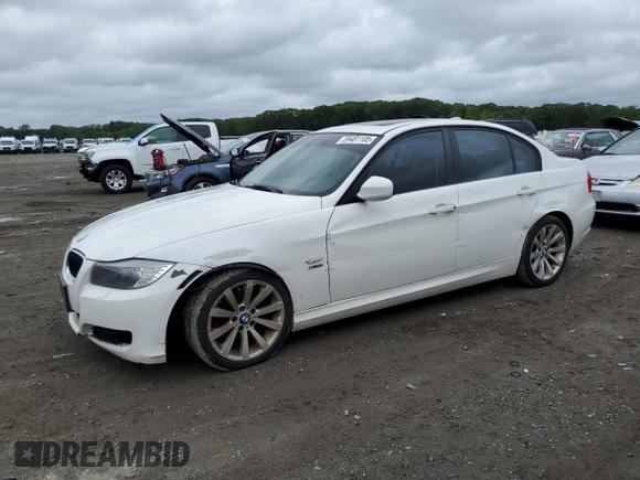 2011 BMW 3 Series 328i xDrive with VIN WBAPK5C51BA995671, listed as a Copart auction lot 59481105 with 173,977 mi miles and Clean title. Bid and sale history available at DreamBid. Image 1.