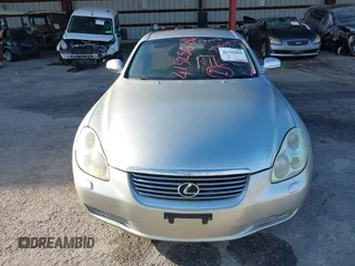 2004 Lexus SC 430 with VIN JTHFN48Y840058908, listed as a IAAI auction lot 41525684 with Not provided miles and . Bid and sale history available at DreamBid. Image 6.