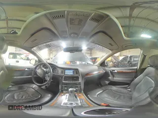 2015 Audi Q7 Premium with VIN WA1CGAFE0FD025722, listed as a Copart auction lot 48874585 with 105,663 mi miles and Salvage title. Bid and sale history available at DreamBid. Image 14.