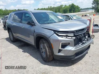 2025 Chevrolet Traverse FWD LT с VIN 1GNERGRS0SJ148355, выставлен на аукционе IAAI как лот 42175867 с пробегом 12 015 миль миль и . История ставок и продаж доступна на DreamBid. Изображение 1.