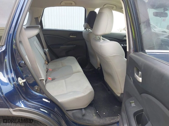 2015 Honda CR-V LX with VIN 2HKRM3H31FH512518, listed as a IAAI auction lot 41970739 with 150,561 mi miles. Bid and sale history available at carsss.com. Image 8.