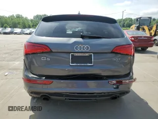 2014 Audi Q5 Premium Plus with VIN WA1DGAFP1EA090763, listed as a Copart auction lot 57222925 with 71,072 mi miles and Salvage title. Bid and sale history available at DreamBid. Image 6.