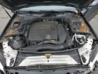 2019 Mercedes-Benz C 300 with VIN WDDWK8EBXKF834621, listed as a Copart auction lot 60306965 with 47,136 mi miles and Salvage title. Bid and sale history available at DreamBid. Image 11.
