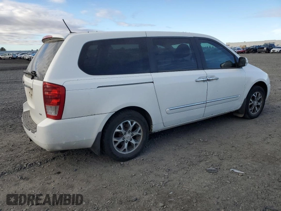 2014 Kia Sedona EX with VIN KNDMH4C72E6579104, listed as a Copart auction lot 73343324 with 163,997 mi miles and Clean Title. Bid and sale history available at carsss.com. Image 3.