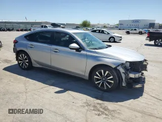 2022 Honda Civic EX-L z VIN 19XFL1H75NE001278, wystawiony jako Copart lot #52611975 z przebiegiem 58 706 mil mil oraz Szkoda całkowita • Salvage title. Historia ofert i sprzedaży dostępna na DreamBid. Obrazek 4.