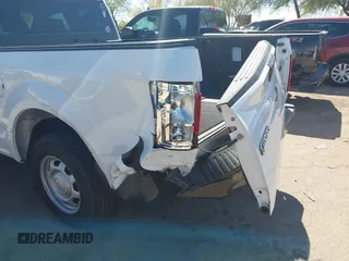 2016 Ford F-150 XL with VIN 1FTEX1C83GFD62436, listed as a IAAI auction lot 42096628 with 27,139 mi miles and . Bid and sale history available at carsss.com. Image 6.